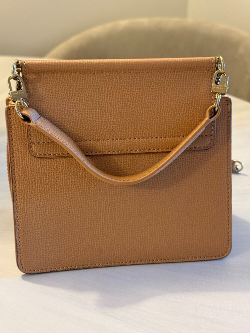 Polene Numero Sept Mini Tan - Picture 4 of 5